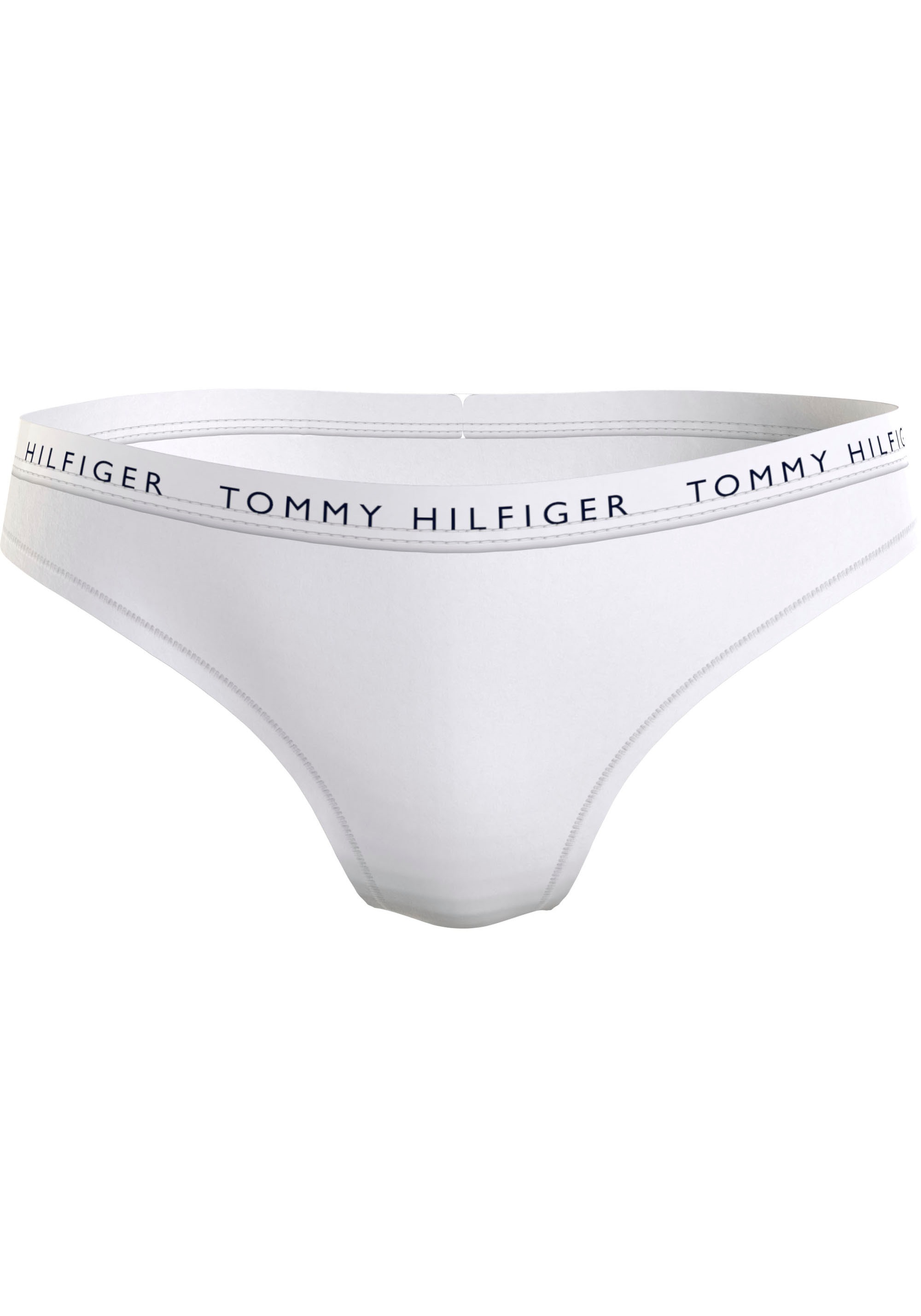 Tommy Logobund I\'m mit Hilfiger (Packung, 3er-Pack), Schlüpfer, | walking Underwear 3 St.,