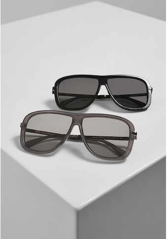 URBAN CLASSICS Sonnenbrille »Sunglasses Milos 2-Pack« kaufen
