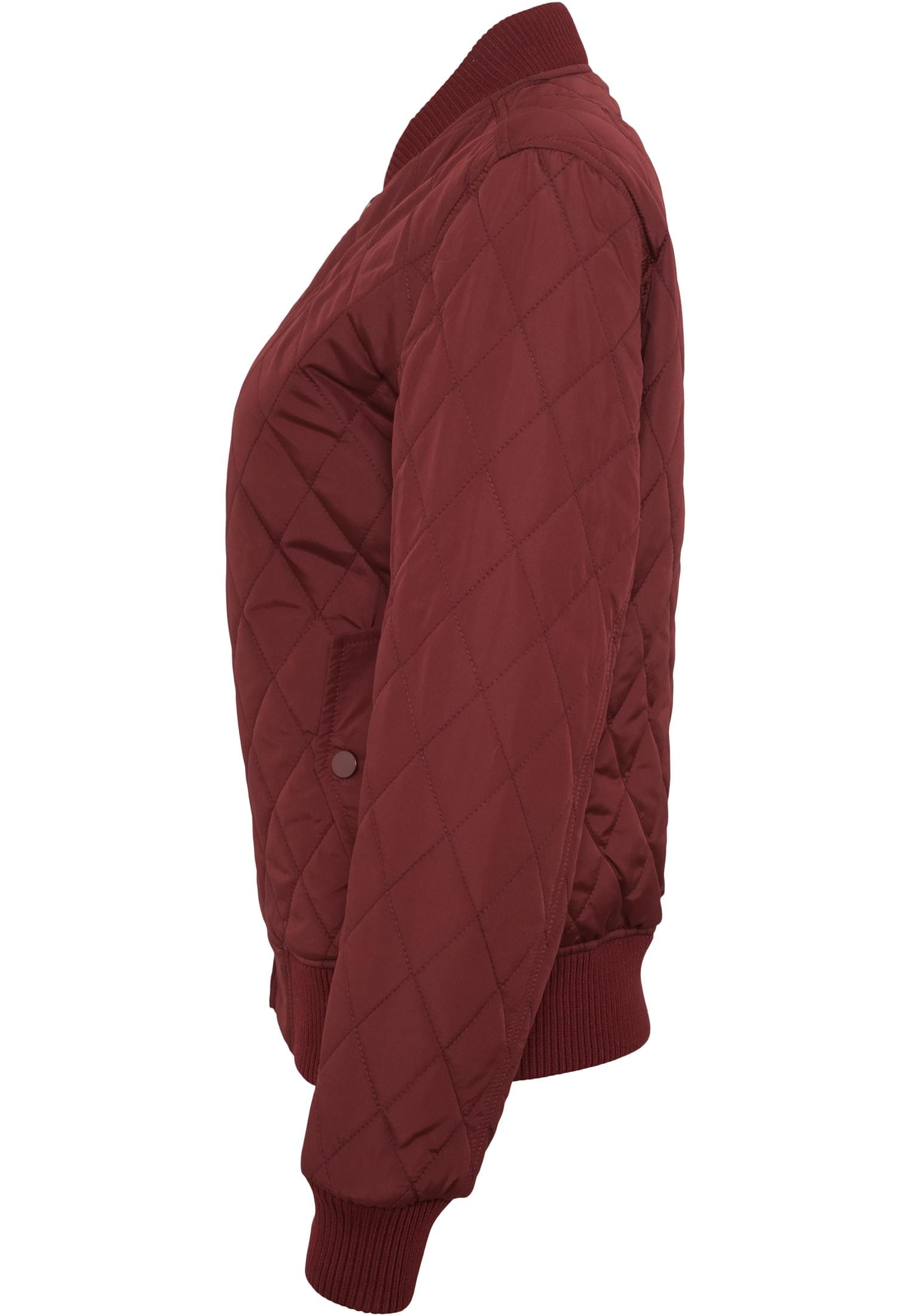 URBAN CLASSICS Outdoorjacke »Damen Ladies Diamond Quilt Nylon Jacket«, (1 St.),  ohne Kapuze online | I\'m walking