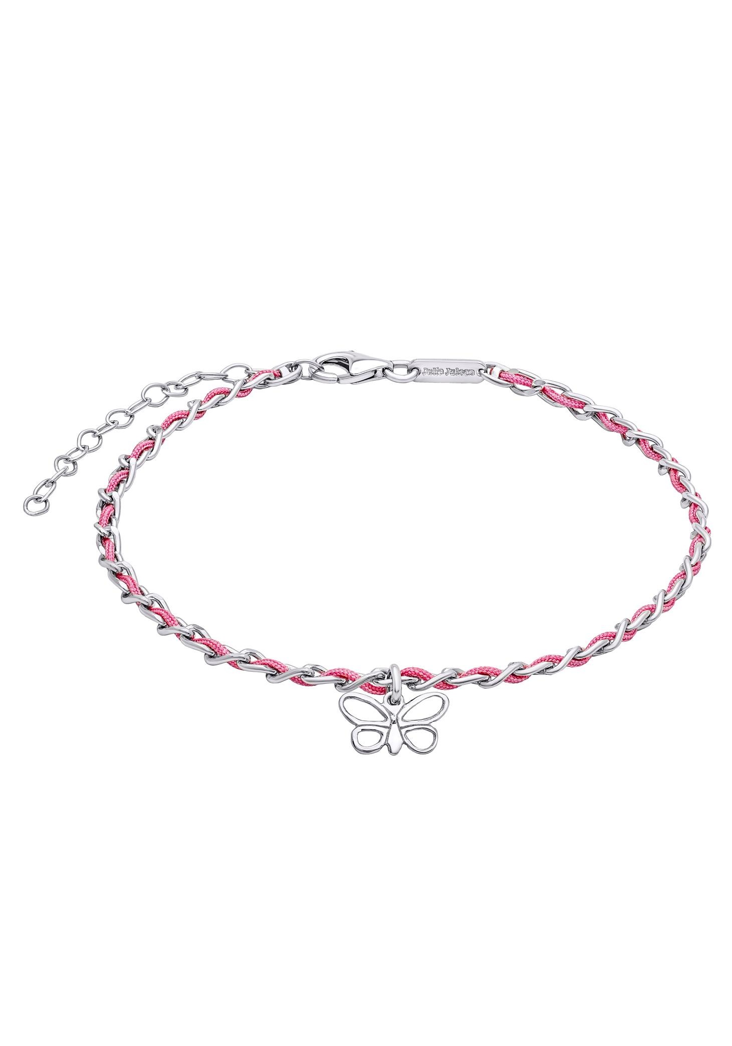 Julie Julsen Fußkette »SPIRIT ANKLET PINK, Schmetterling, JJACF081.1.41« kaufen