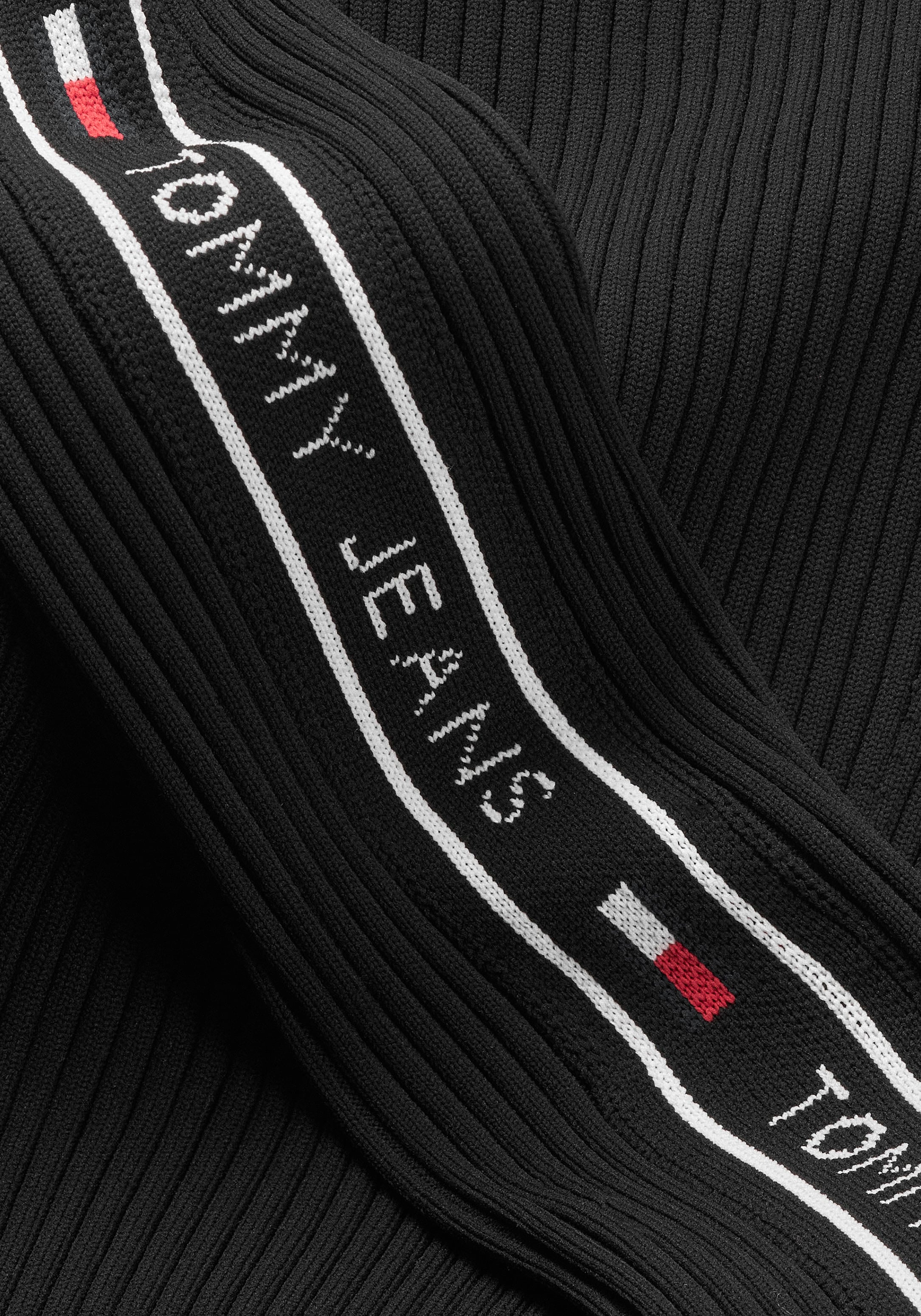 Tommy Jeans SWEATER mit Sweatkleid bestellen MIDI »TJW Logoprägung TAPING DRESS«