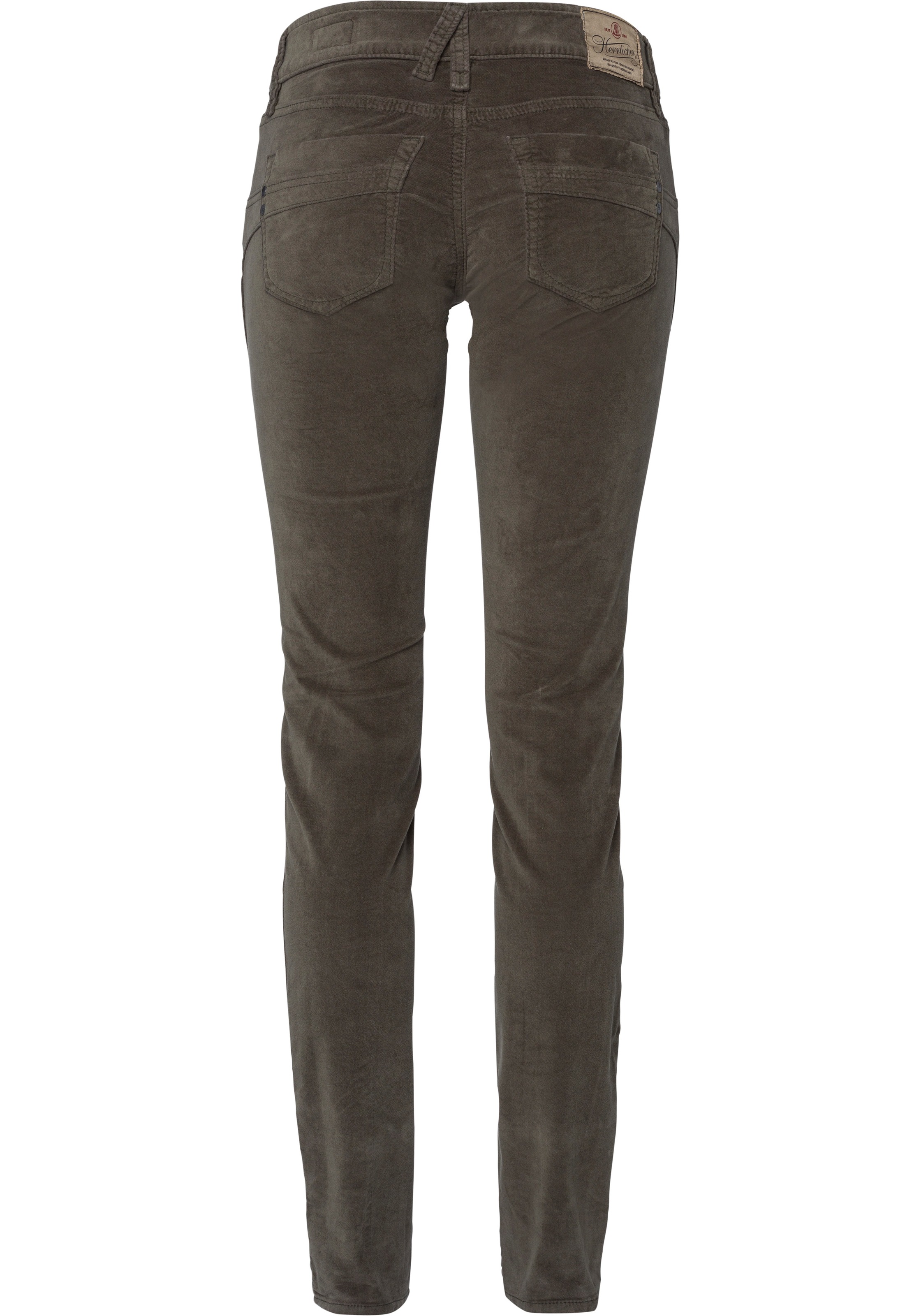 Herrlicher Slim-fit-Jeans »TOUCH SLIM VELVET STRETCH« auf ...