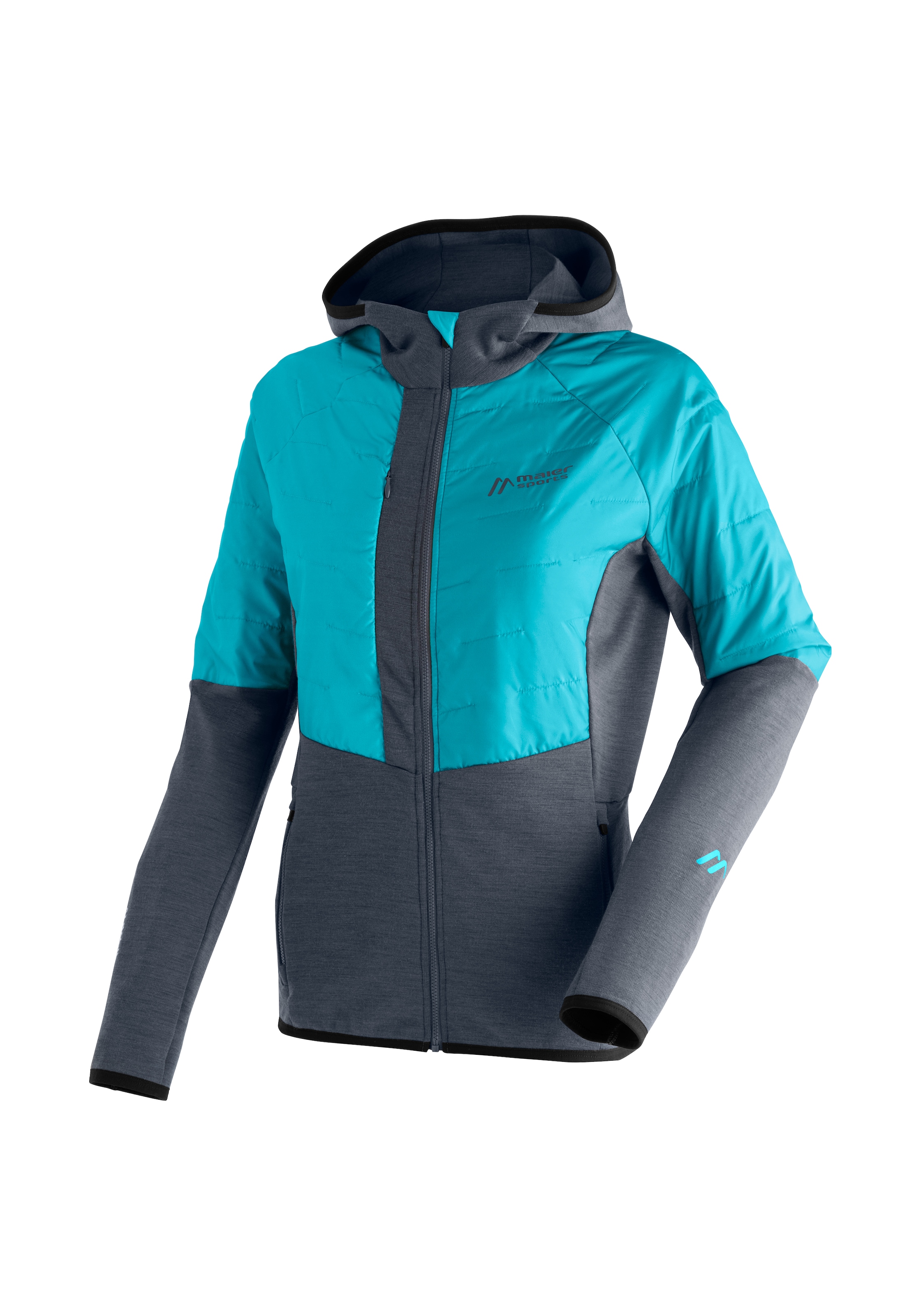 Maier Sports Outdoorjacke »Lanus W«, Damen Wanderjacke wattiert,  atmungsaktive Trekking-Jacke mit 3 Taschen online kaufen | I\'m walking