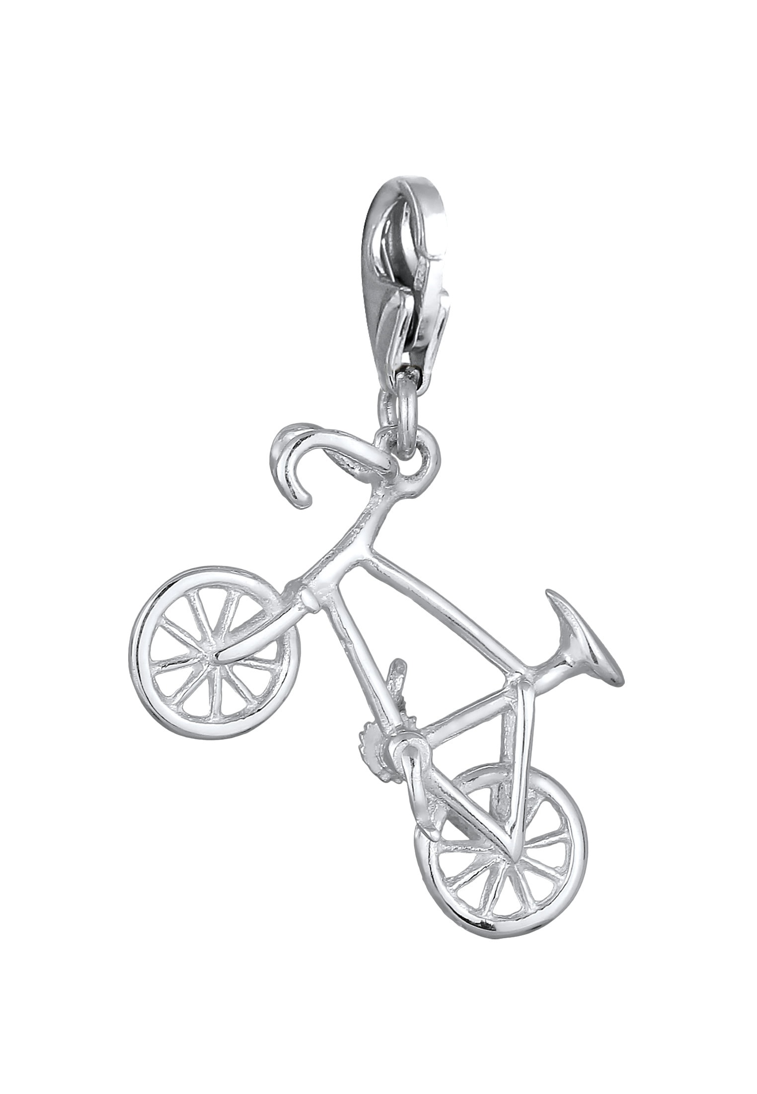 Nenalina Charm-Einhänger »Fahrrad Bike | 925 Silber« bestellen I\'m walking Kettenanhänger Anhänger