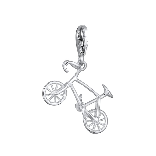 Nenalina Charm-Einhänger »Fahrrad Bike Anhänger Kettenanhänger 925 Silber«  bestellen | I'm walking