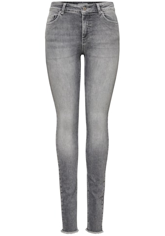 Only Skinny-fit-Jeans »BLUSH«, mit ausgefranstem Saum kaufen