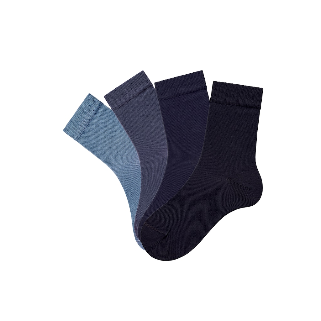 H.I.S Socken (4 Paar) in unterschiedlichen Farbzusammenstellungen