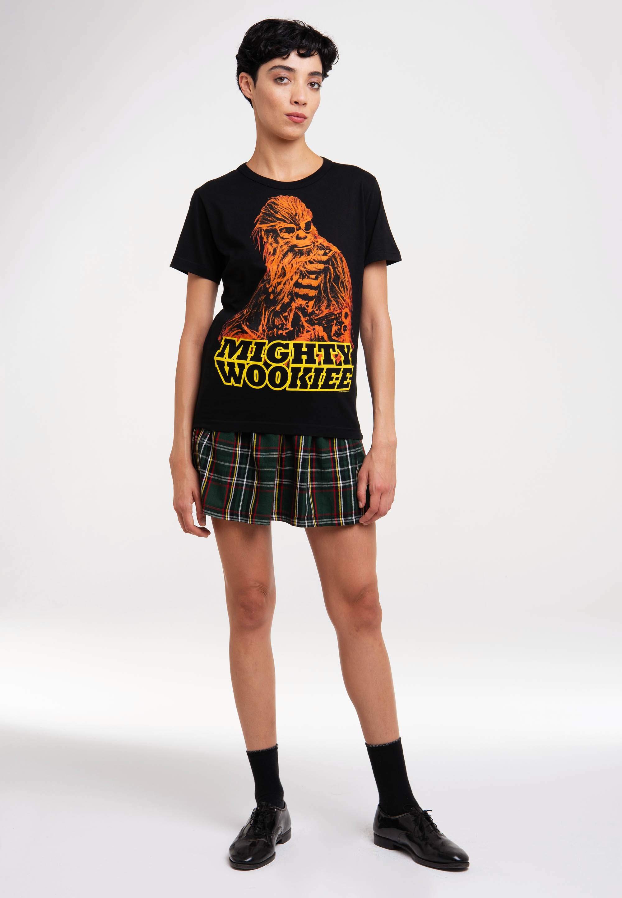 LOGOSHIRT T-Shirt »Star Wars: Solo - Mighty Wookie«, mit coolem Print  shoppen