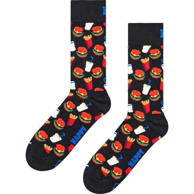 Happy Socks Socken, (2 Paar), Big Dot & Hamburger Socks im Onlineshop | I\'m  walking
