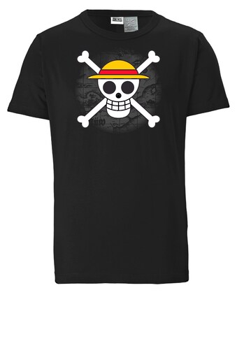 LOGOSHIRT T-Shirt »One Piece - Skull«, mit lizenziertem Print kaufen