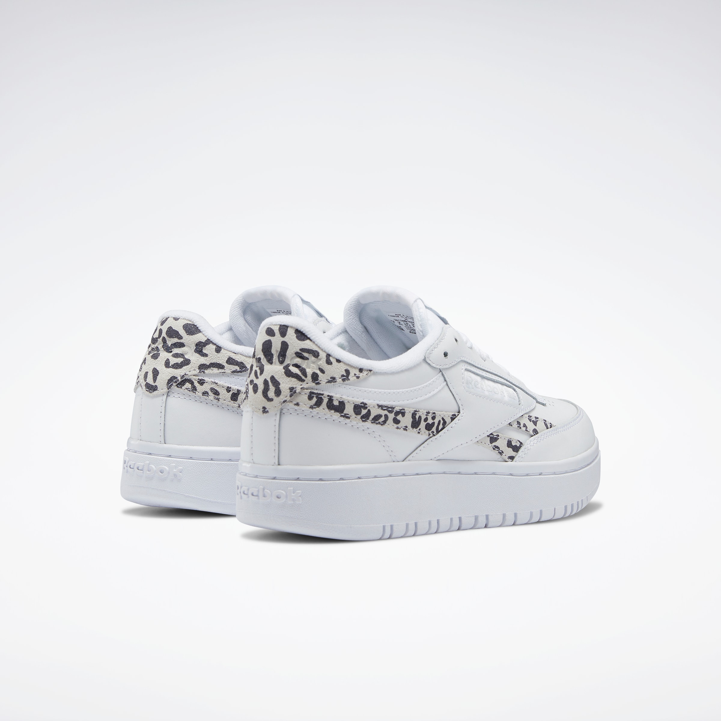 reebok leopard print shoes