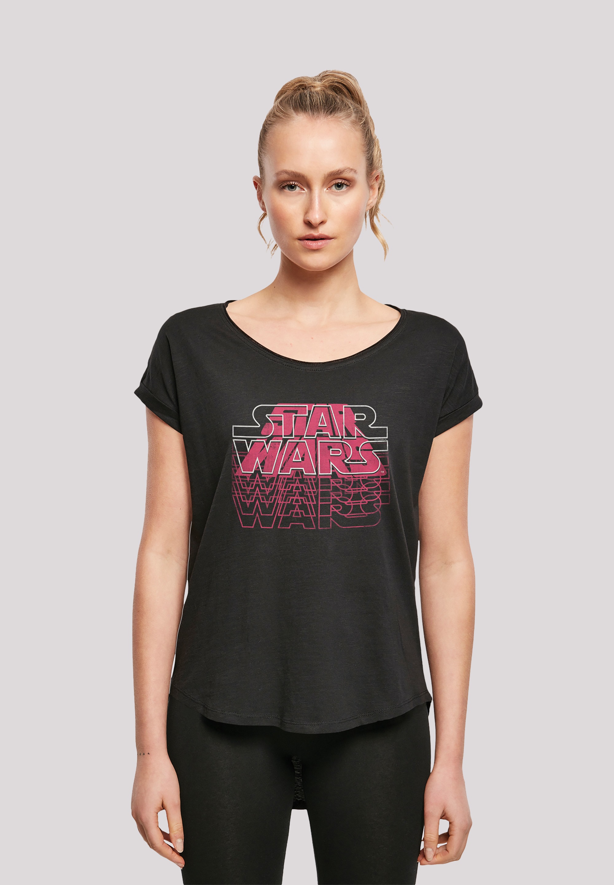 F4NT4STIC T-Shirt »Star Sterne«, Blended - Premium walking Print Krieg Logo der | I\'m Wars bestellen
