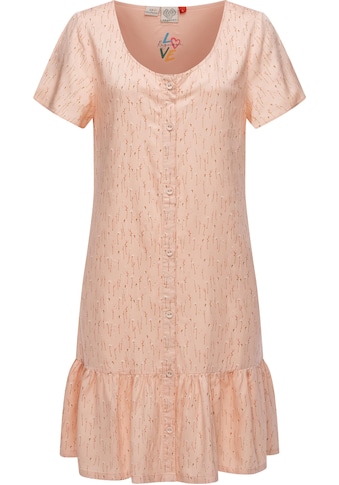 Ragwear Druckkleid »Fialina«, luftiges Sommerkleid mit süßem Blumenprint kaufen