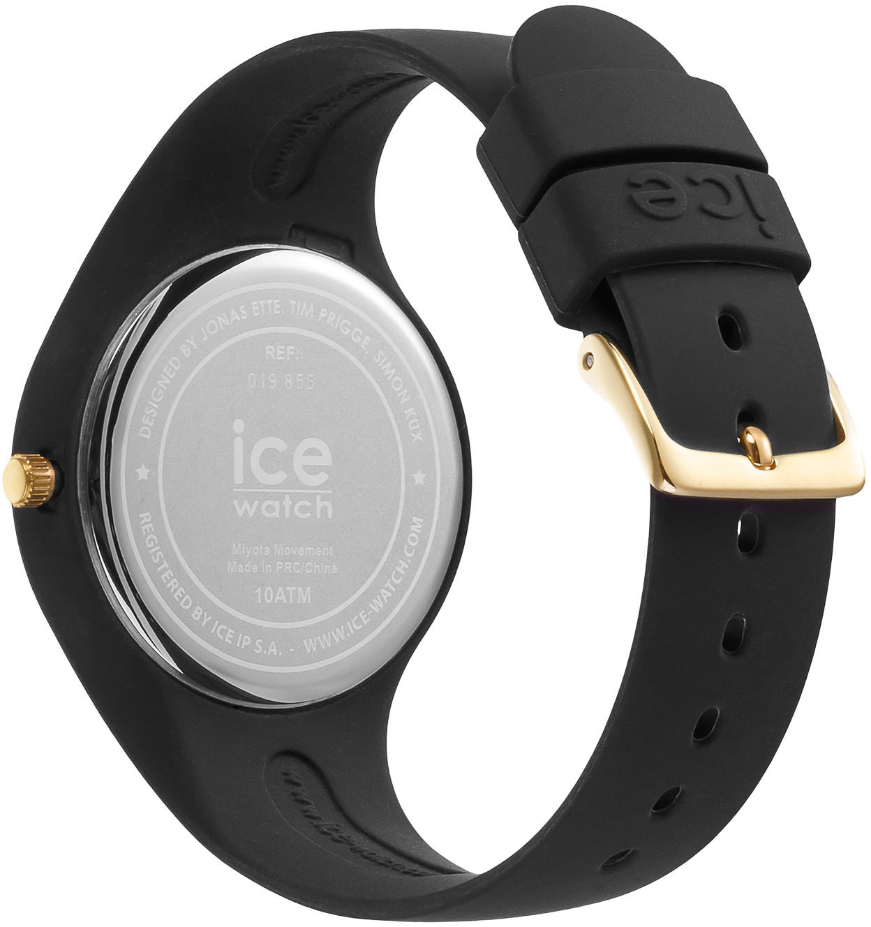 ice-watch Quarzuhr »ICE glam rock - Black stars - Small - 3H, 019855«  online kaufen | I\'m walking | Quarzuhren