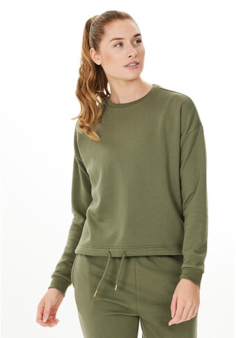ENDURANCE Sweatshirt »Sartine«, mit einstellbarem Kordelzug kaufen