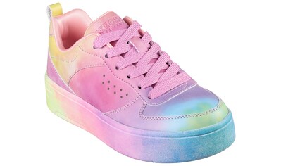Skechers Kids Sneaker »COURT HIGH-«, im farbenfrohen Look kaufen