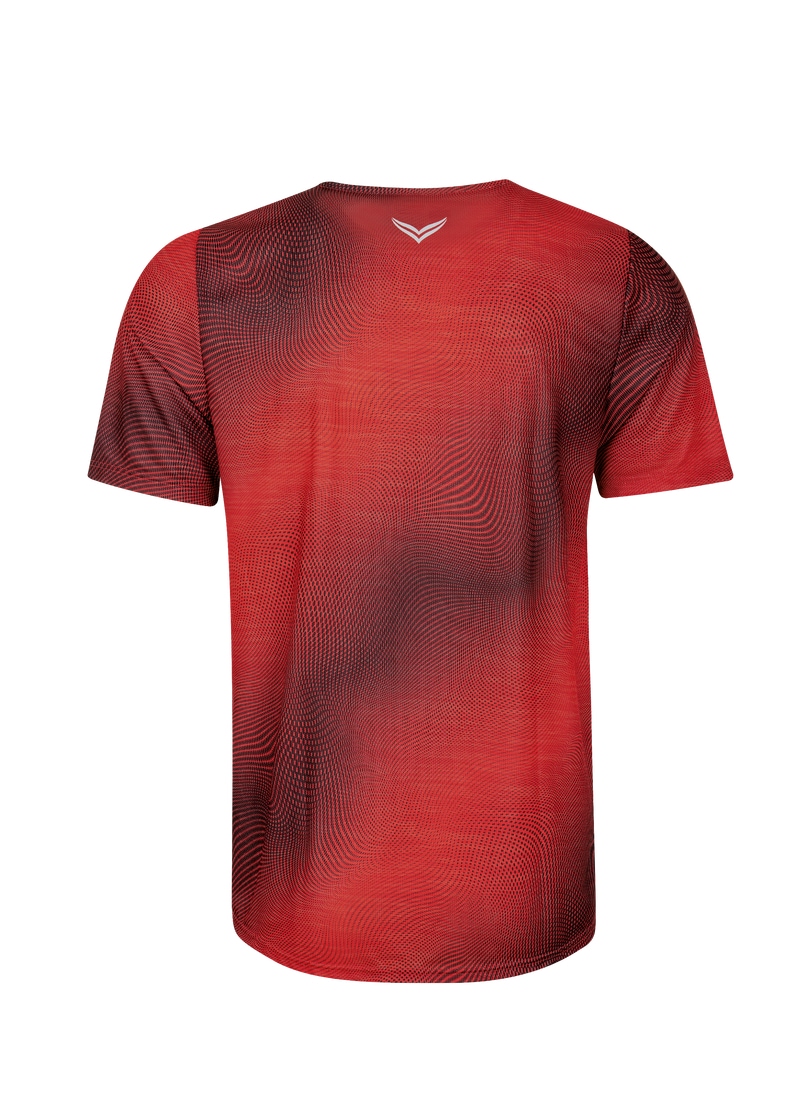 Druck« »TRIGEMA T-Shirt Trigema modischem Sportshirt COOLMAX® mit kaufen