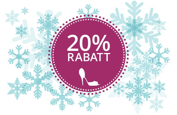 20% Rabatt