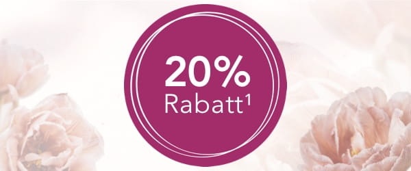 20% Rabatt