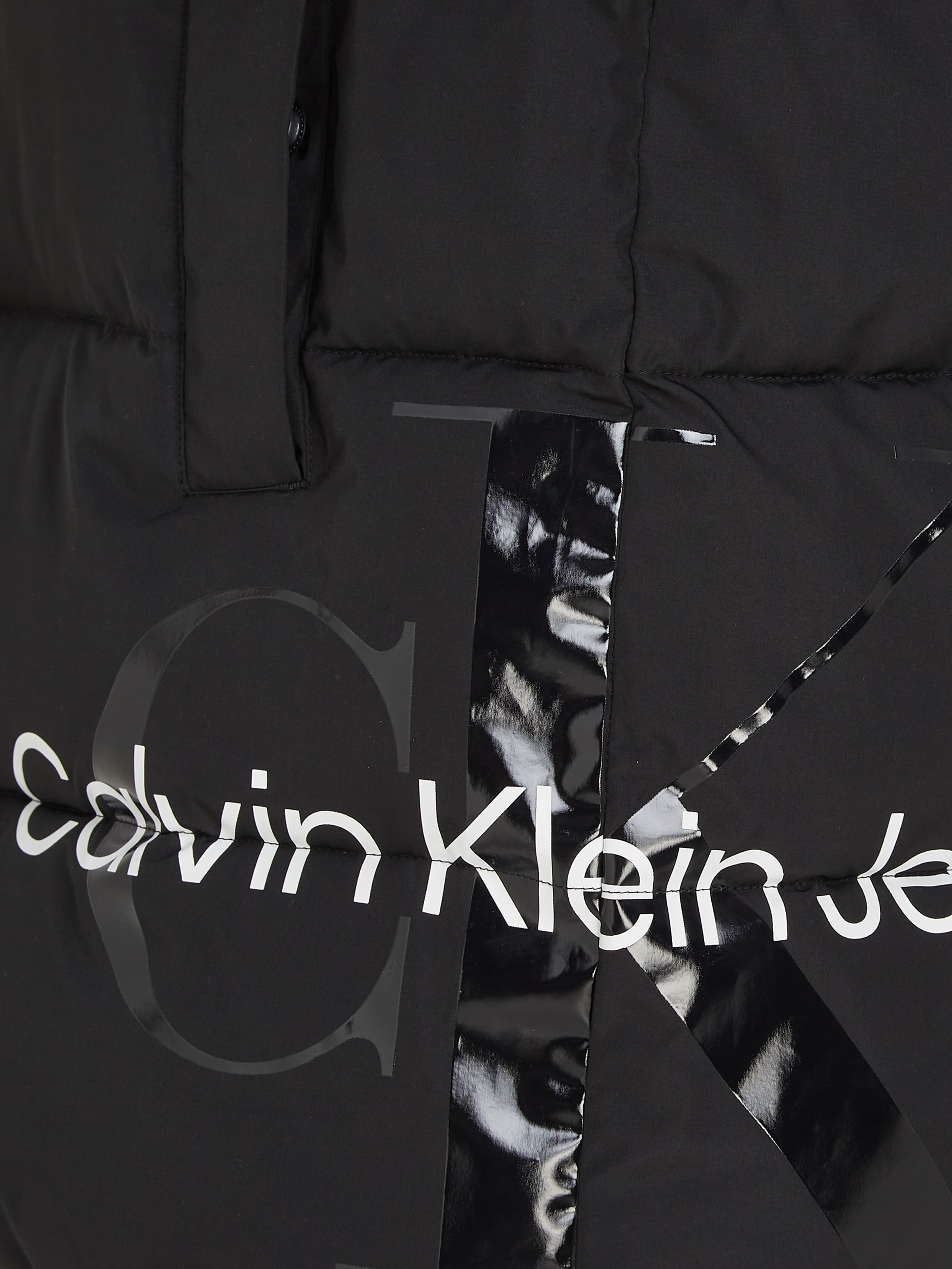 Calvin Klein Jeans Steppweste UP CK LONG »BLOWN walking I\'m VEST« | shoppen