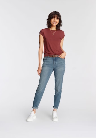 Tamaris Mom-Jeans, im 5-Pocket Style - NEUE KOLLEKTION kaufen