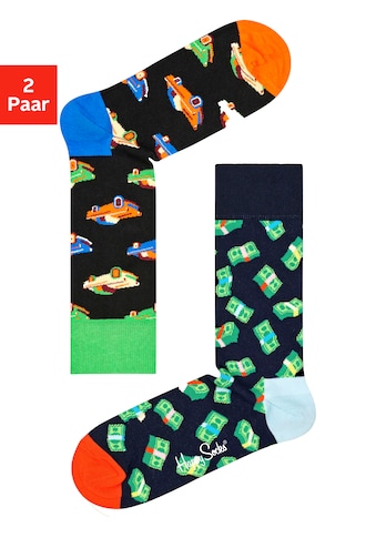 Happy Socks Socken, (2 Paar), mit eingestrickten Motiven kaufen