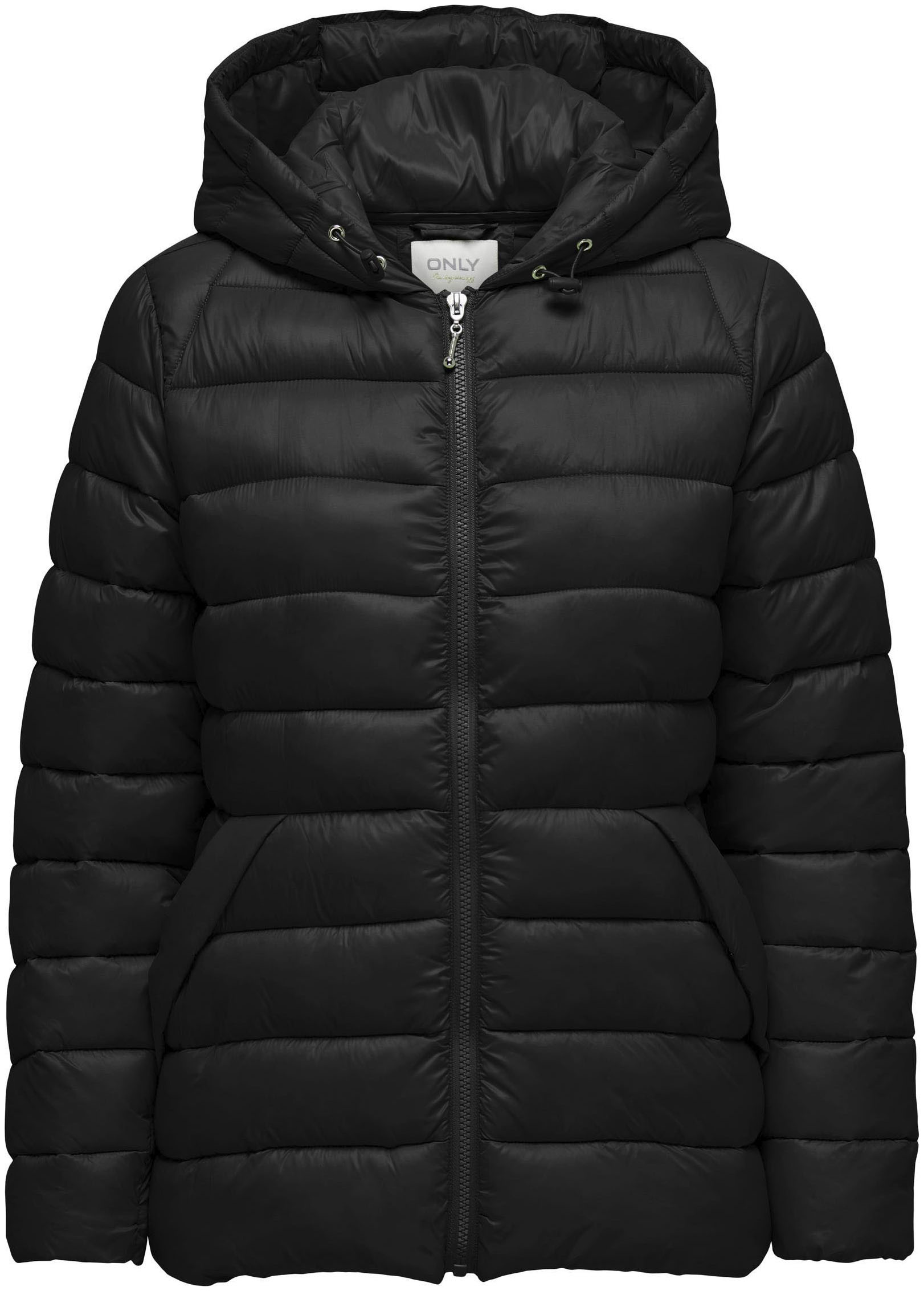 only -  Steppjacke "ONLSKY QUILTED JACKET CC OTW", mit Kapuze