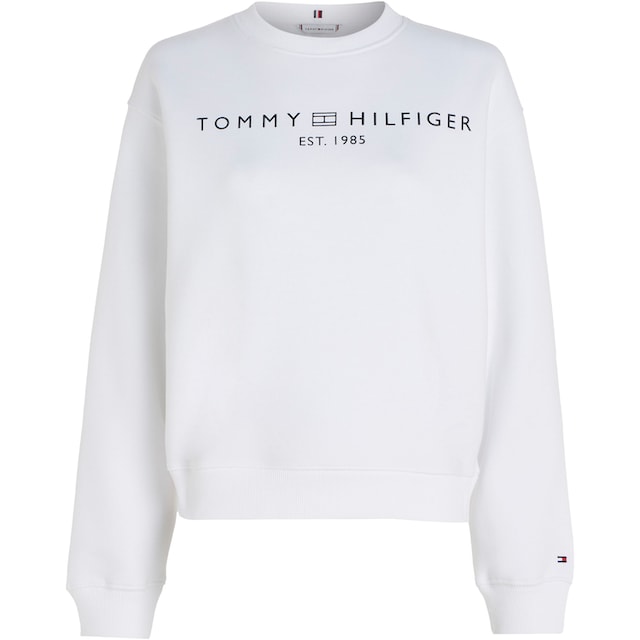 Tommy Hilfiger Sweatshirt »MDRN REG CORP LOGO C-NK SWTSHRT«, mit  Logoschriftzug kaufen