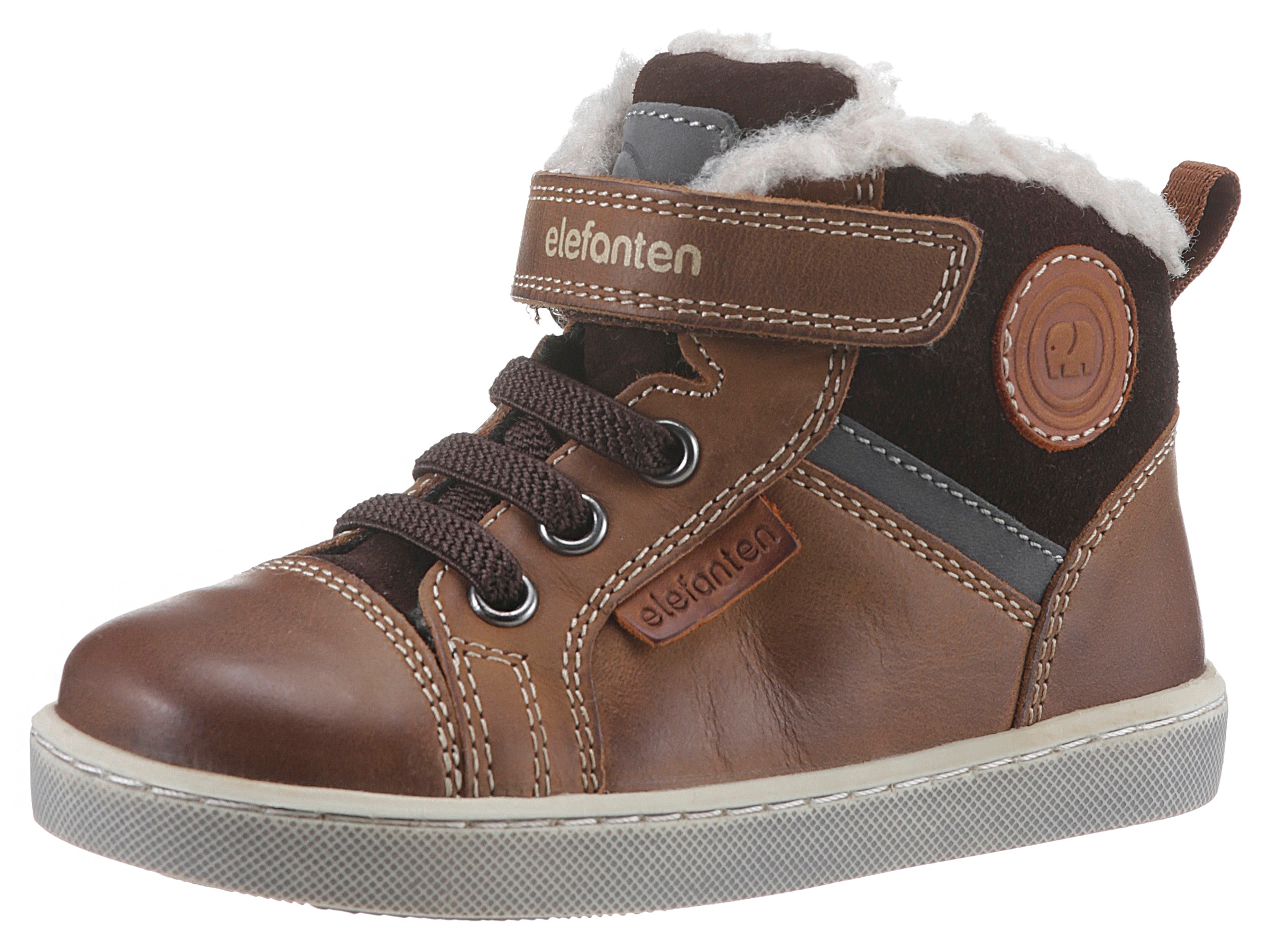 ELEFANTEN Sneaker »MUCKI MILO«, mit Kunstfellbesatz kaufen