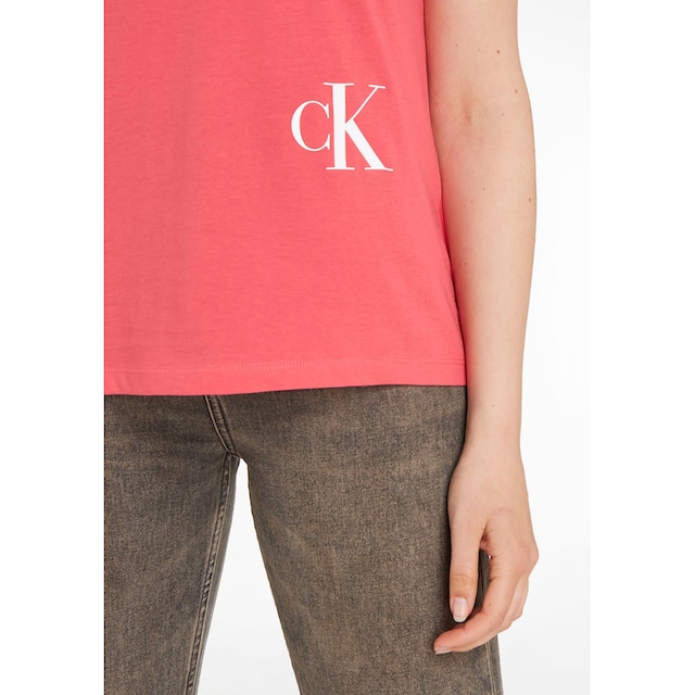 Calvin Klein Jeans T-Shirt, aus reiner Baumwolle online | I'm walking