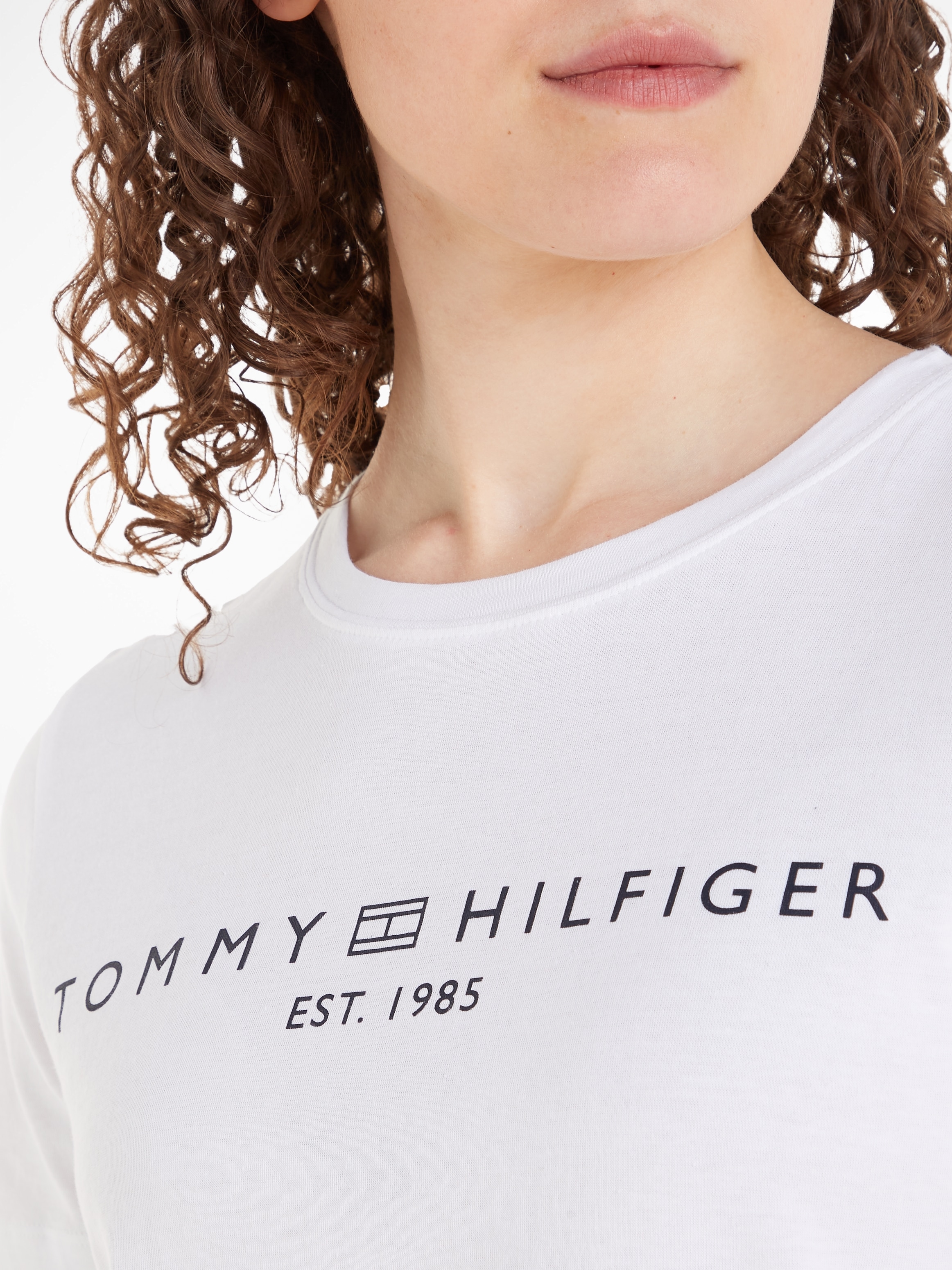Tommy Hilfiger »REG bestellen mit CORP Logo LOGO SS«, C-NK T-Shirt