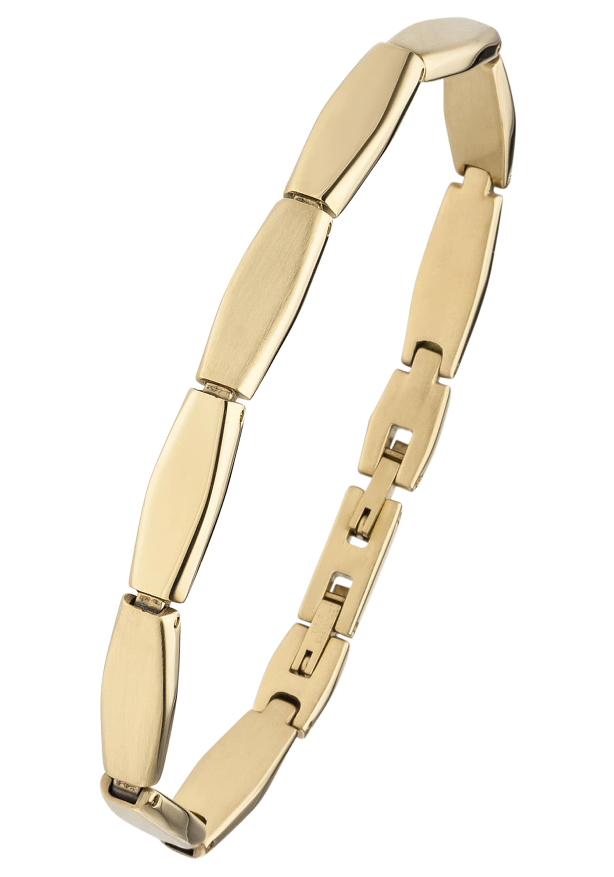 JOBO Armband, Edelstahl goldfarben 21 cm kaufen | I\'m walking | Edelstahlarmbänder