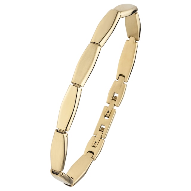 JOBO Armband, Edelstahl goldfarben 21 cm kaufen | I'm walking