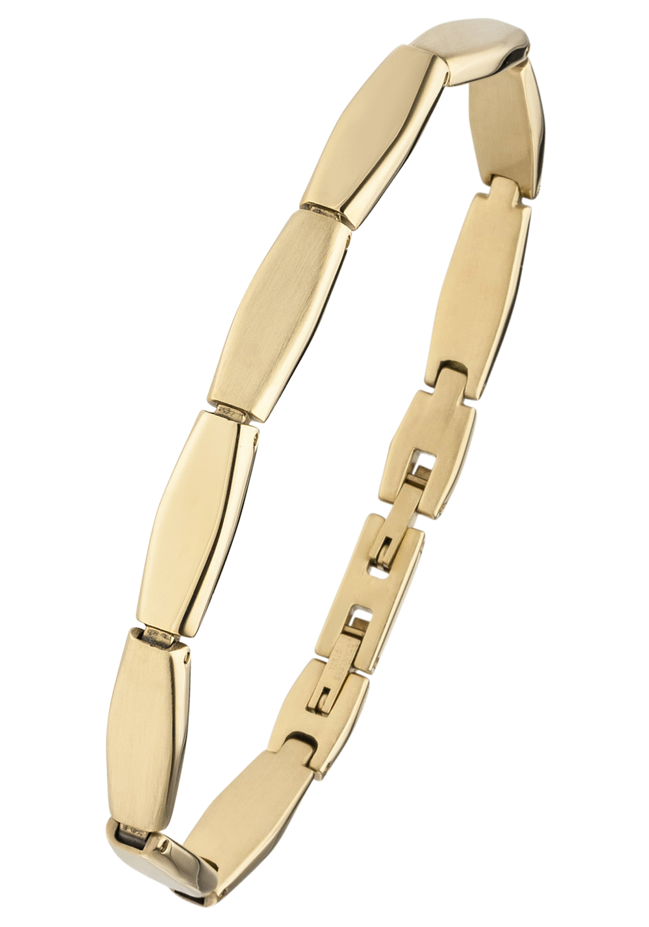 Armband, online I\'m 22 JOBO kaufen mit aus Edelstahl cm walking | Leder