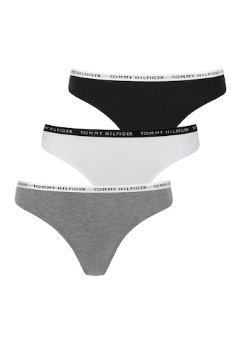 Tommy Hilfiger Underwear String, (3 St.), mit schmalem Logobündchen kaufen
