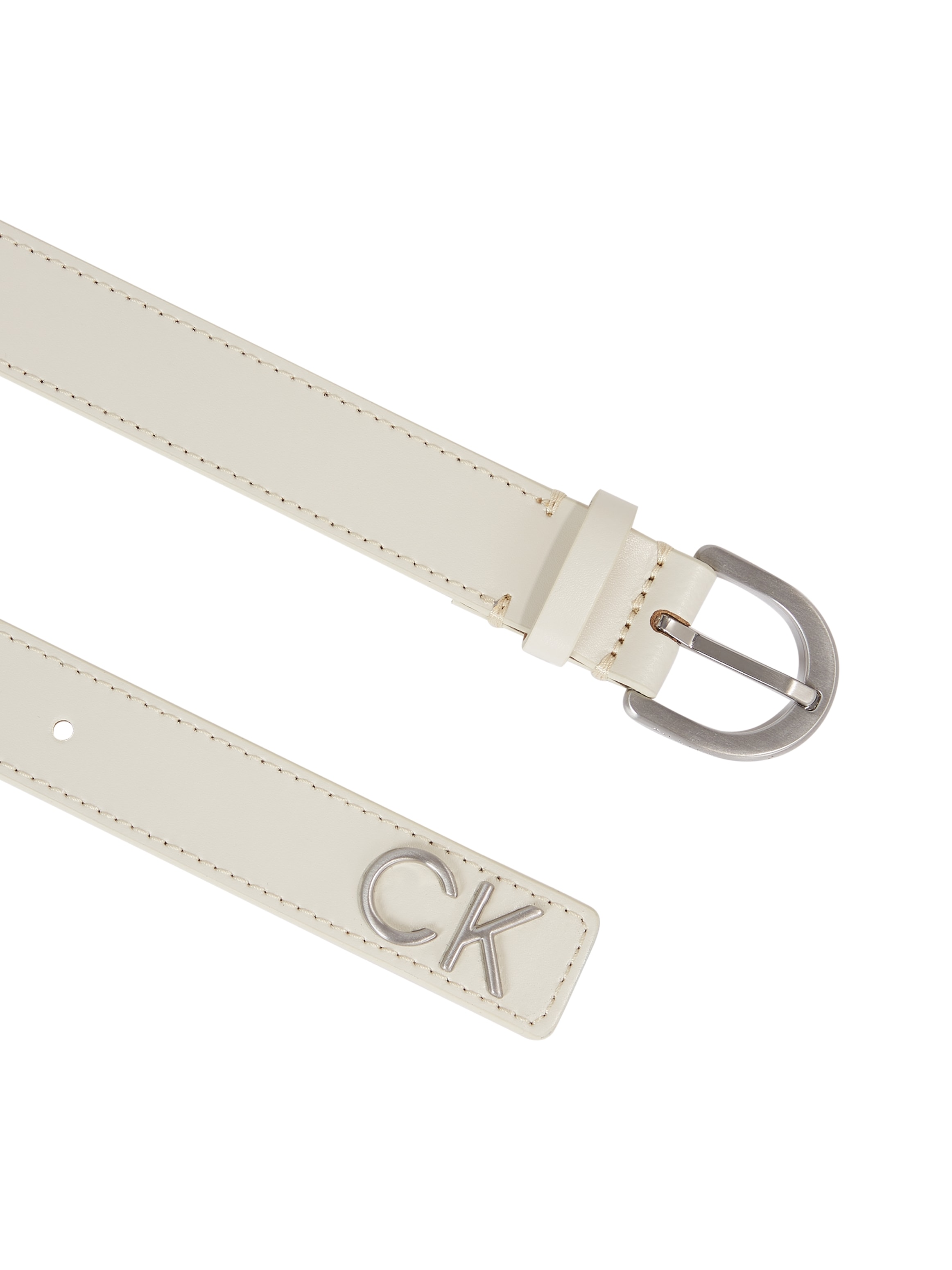 Calvin Klein Ledergürtel »RE-LOCK RND 25MM«, kaufen walking Einfachdornschließe mit I\'m BLT W/TIP BCKL 