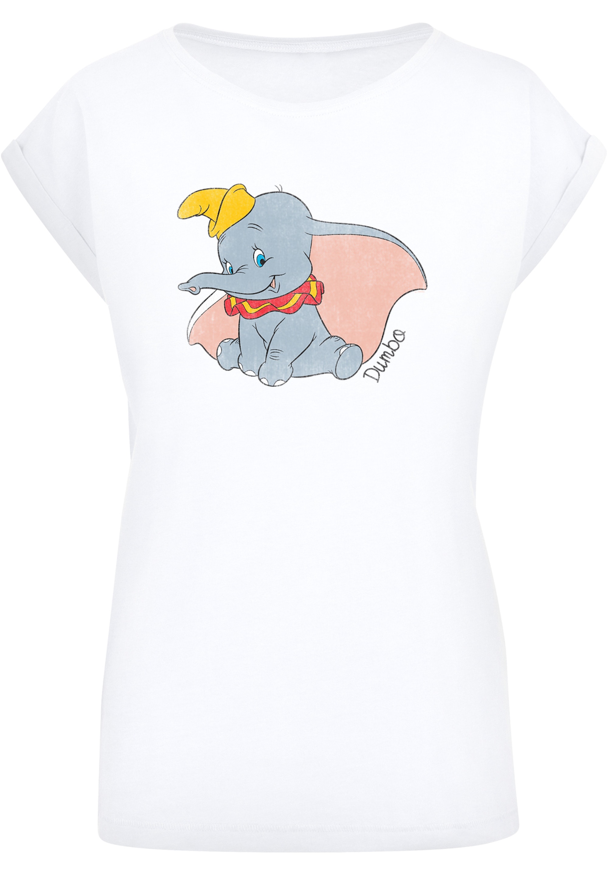 F4NT4STIC T-Shirt »Desny | shoppen Classic«, walking Print I\'m Dumbo