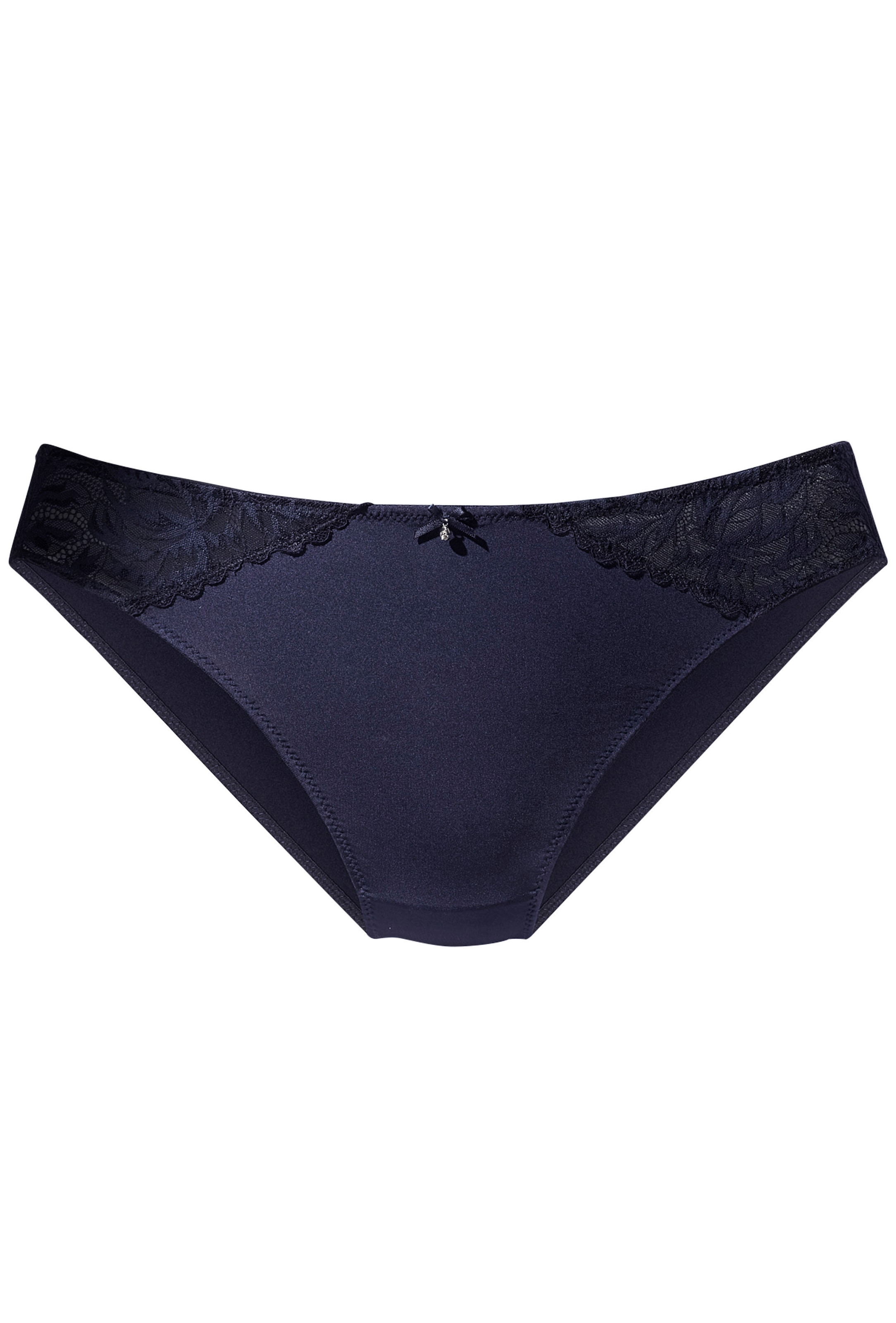 LASCANA Bikinislip, mit floralen Spitzeneinsätzen kaufen