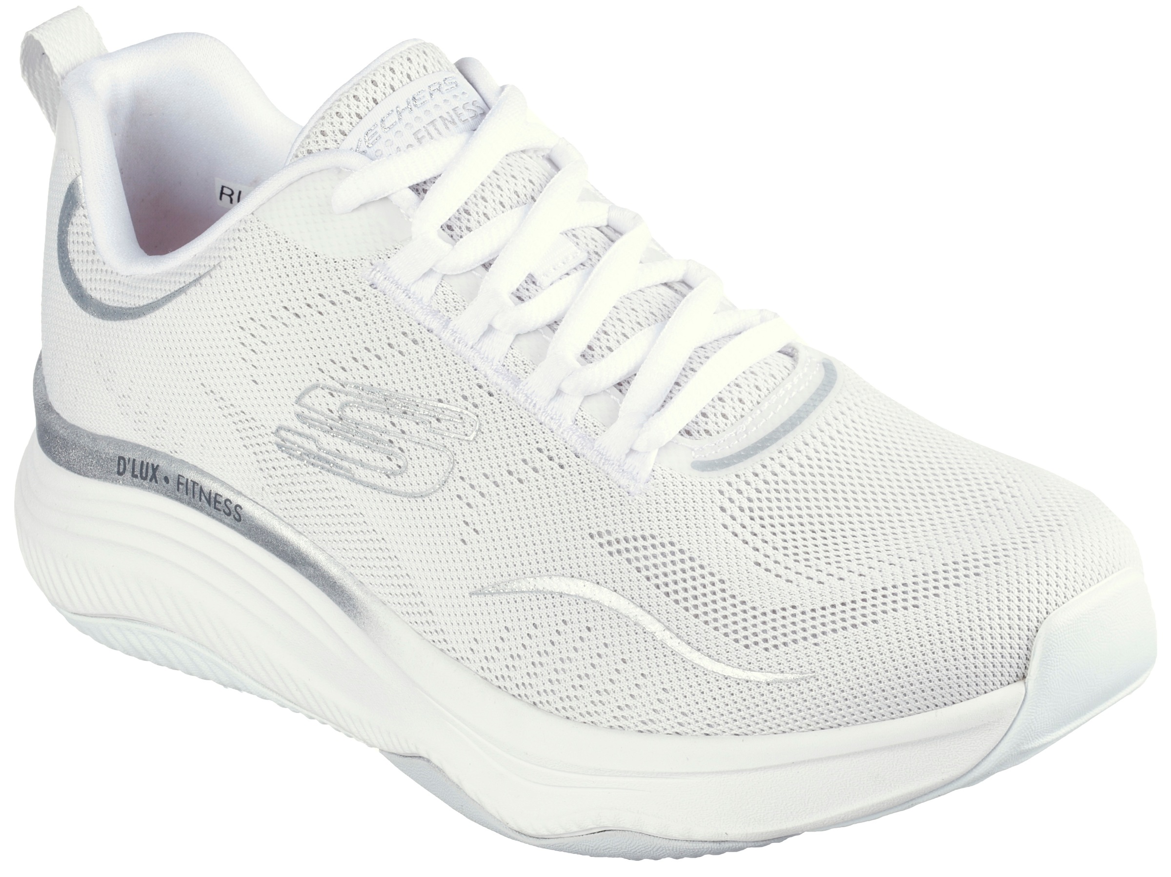 Skechers Sneaker D'LUX FITNESS mit praktischer Anziehlasche