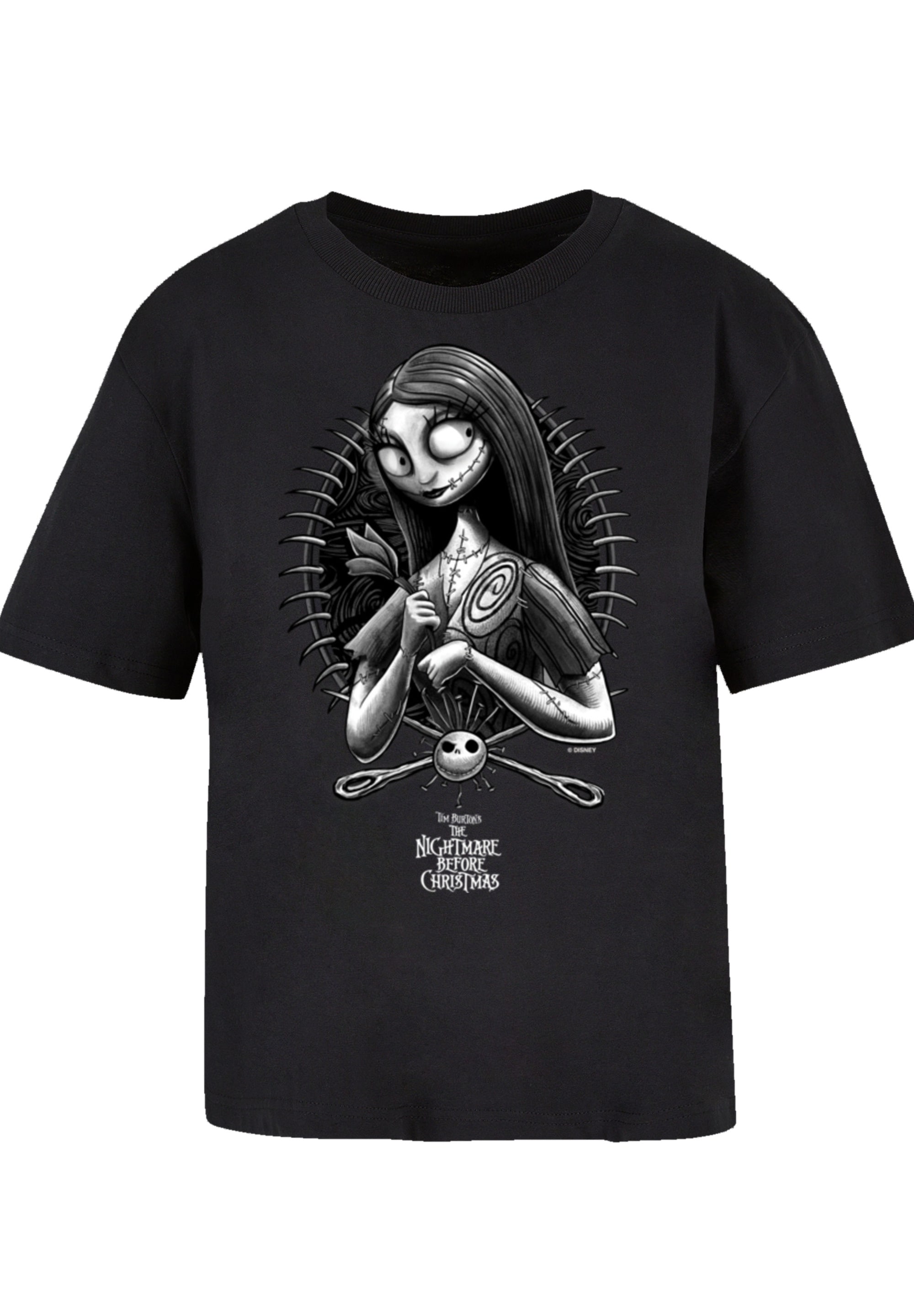 Premium Before Spiders«, | walking Sallys kaufen T-Shirt I\'m online F4NT4STIC Qualität »Disney Nightmare Christmas