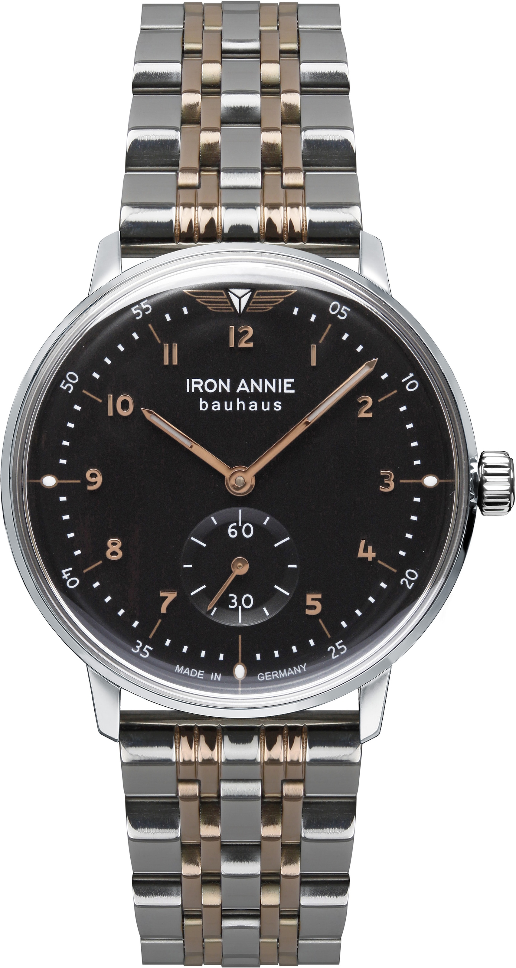 IRON ANNIE Quarzuhr »Bauhaus Lady, BiColore, 5037M-2« kaufen