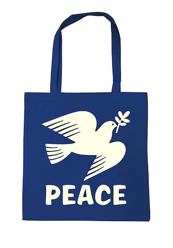 LOGOSHIRT Umhängetasche »Peace - Friedenstaube«, mit Peace-Motiv kaufen