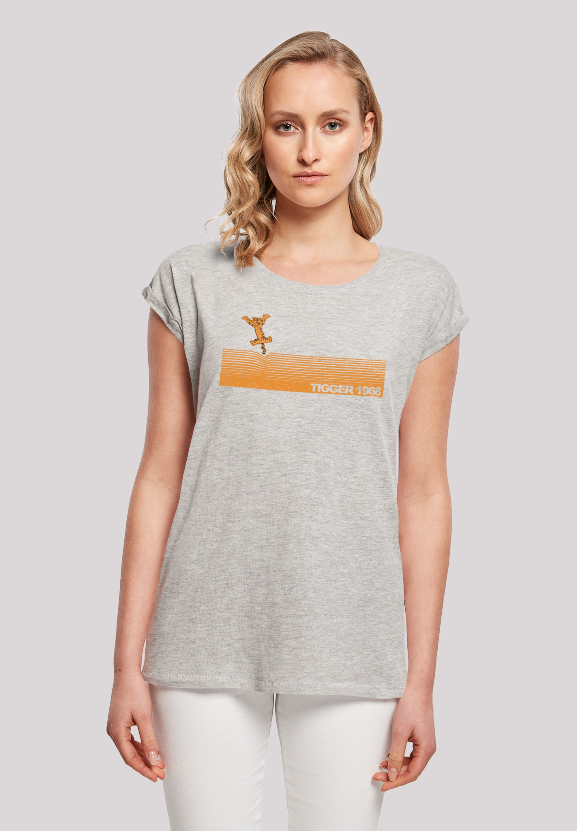 F4NT4STIC T-Shirt »Disney Winnie Der I\'m | Bär Puuh online 1968«, walking Print Tigger