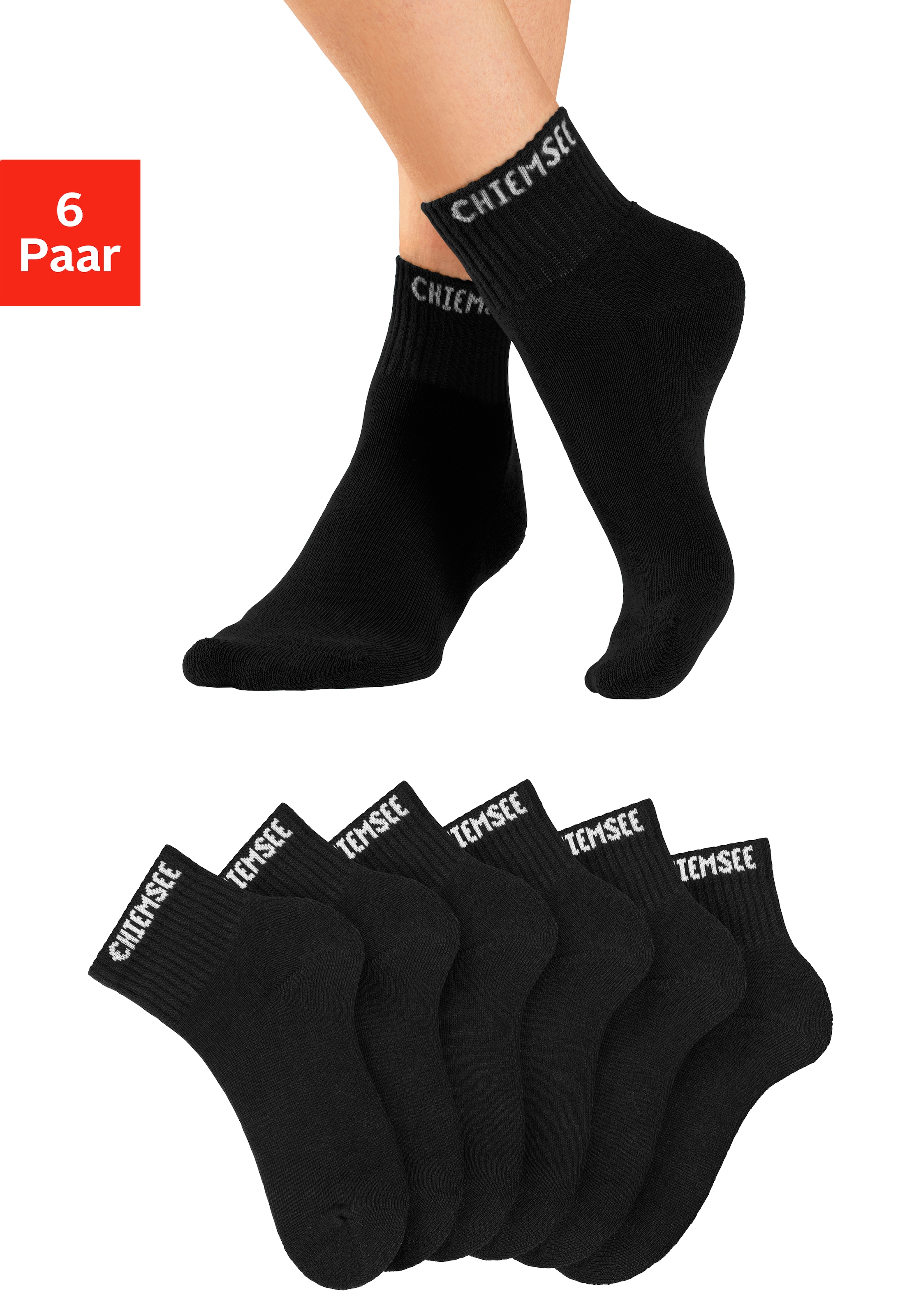 »Socken Camano Socken | bestellen Pack« I\'m walking 10er