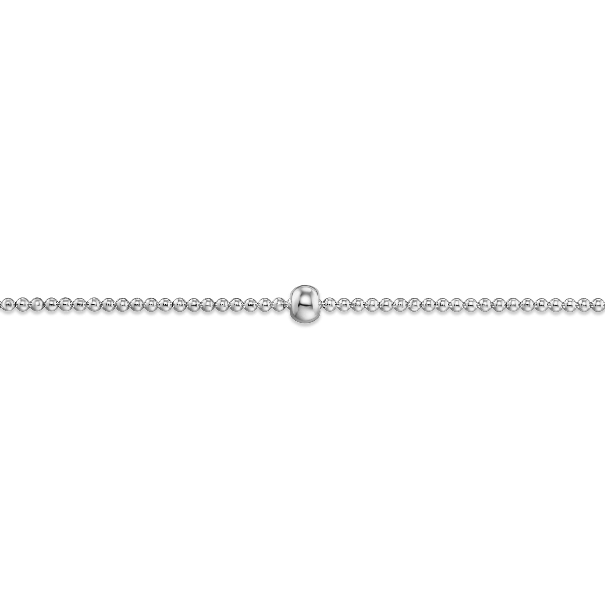 mm aus Kugelkette I\'m Silber Ø Ø«, »Armband ELEMENT Silber 54,0 925 Silberarmband | walking Damen mit kaufen Gummiband Schmuck ONE