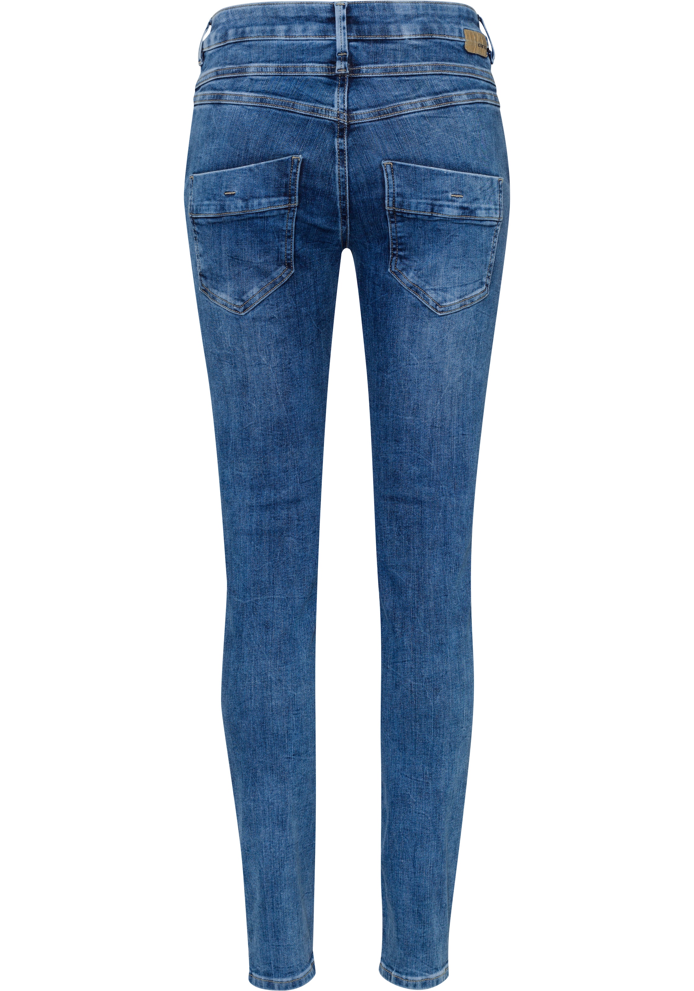 Slim-fit-Jeans online Knopfleiste »94CARLI«, GANG mit offener