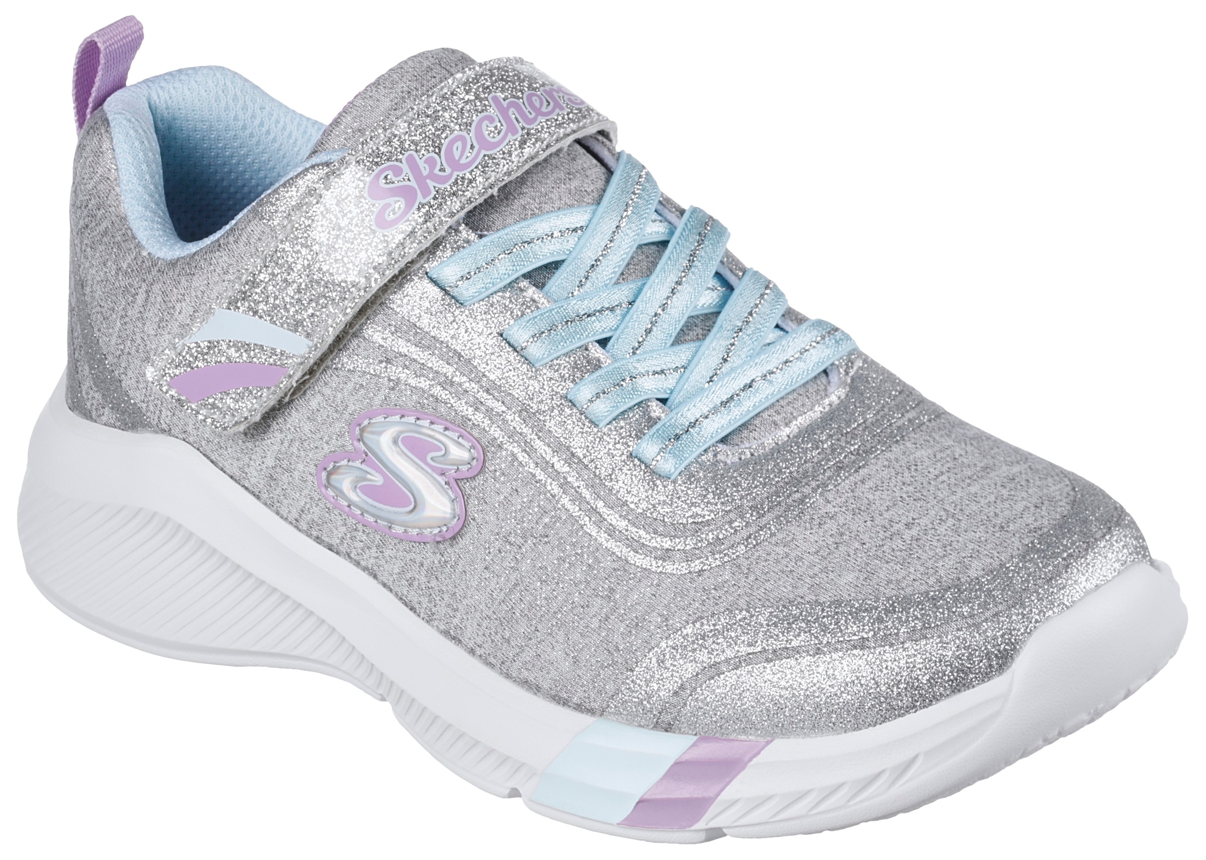 Skechers Kids Sneaker »DREAMY LITES-READY TO SHINE«, mit Gummizug und Klettverschluss kaufen