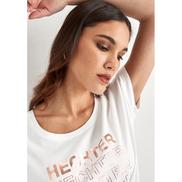 HECHTER PARIS T-Shirt, mit Markendruck online | I\'m walking