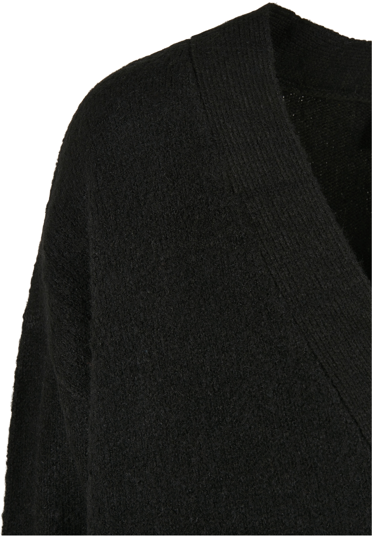 URBAN CLASSICS Cardigan »Damen Ladies Fluffy kaufen | walking Cardigan«, (1 I\'m online tlg.) Knit Chunky