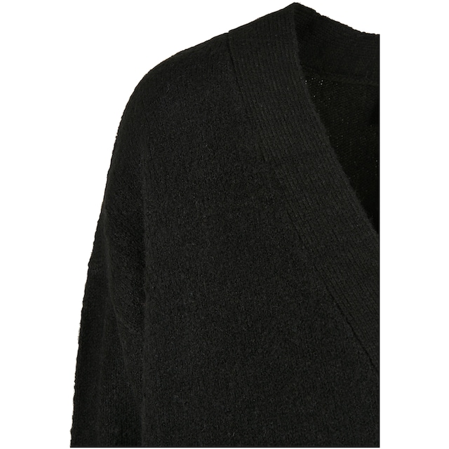URBAN CLASSICS Cardigan »Damen Ladies Chunky Fluffy Knit Cardigan«, (1 tlg.)  online kaufen | I\'m walking